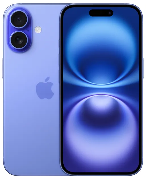Смартфон Apple iPhone 16 Plus 256GB Ultramarine (MXY23) - Image 1