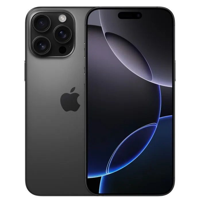 Смартфон Apple iPhone 16 Pro Max 1TB Black Titanium (MYX43) - Image 1