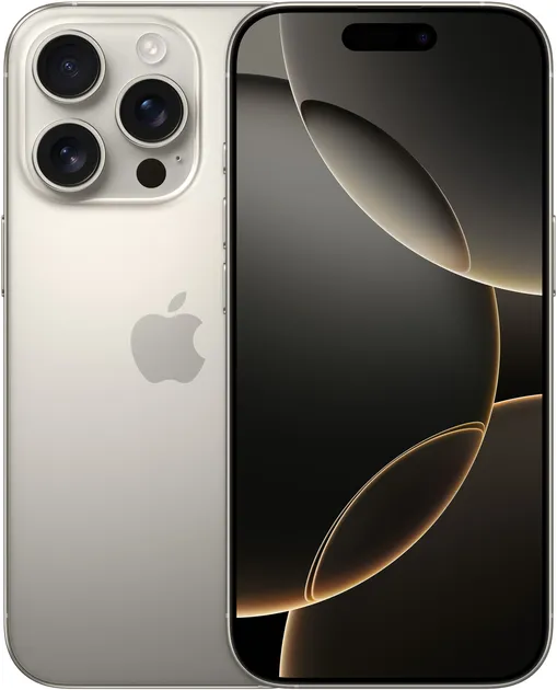 Смартфон Apple iPhone 16 Pro Max 256GB Natural Titanium (MYWY3) - Image 1