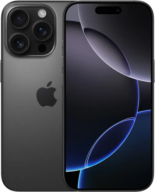Смартфон Apple iPhone 16 Pro Max 512GB Black Titanium (MYX03) - Image 1
