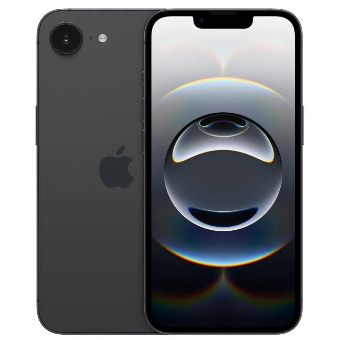 Смартфон Apple iPhone 16e 128GB Black (MD1Q4)