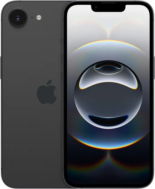 Смартфон Apple iPhone 16e 256GB Black (MD1T4)