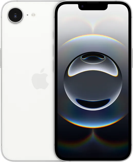 Смартфон Apple iPhone 16e 256GB White (MD1W4)