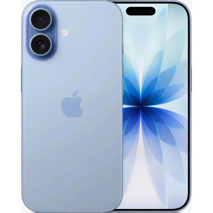 Смартфон Apple iPhone 17 256GB Mist Blue (MG6L4)