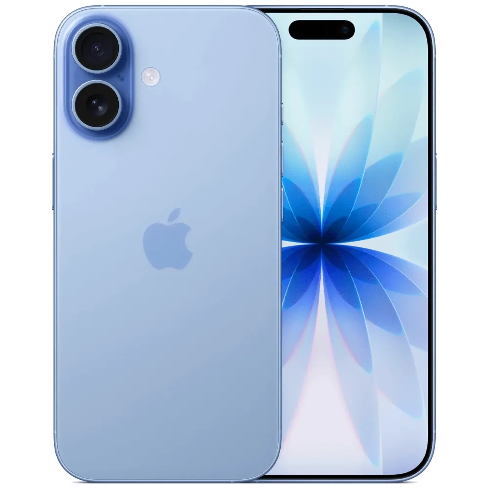Смартфон Apple iPhone 17 512GB Mist Blue (MG6T4)