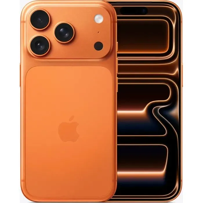Смартфон Apple iPhone 17 Pro 256GB Cosmic Orange (MG8H4)
