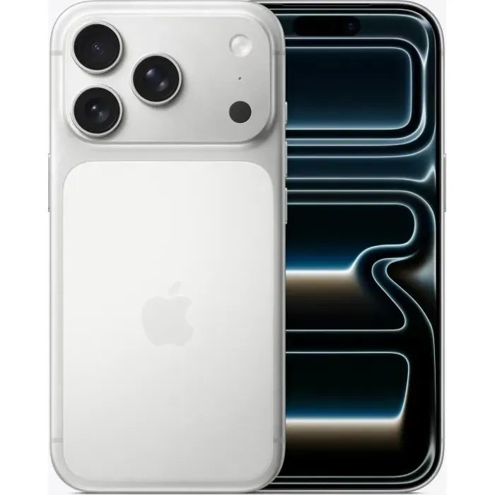 Смартфон Apple iPhone 17 Pro 256GB Silver (MG8G4)
