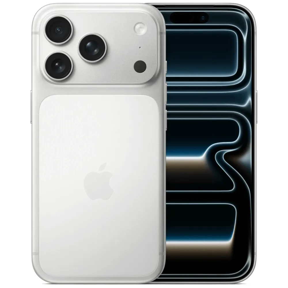 Смартфон Apple iPhone 17 Pro 512GB Silver (MG8K4)