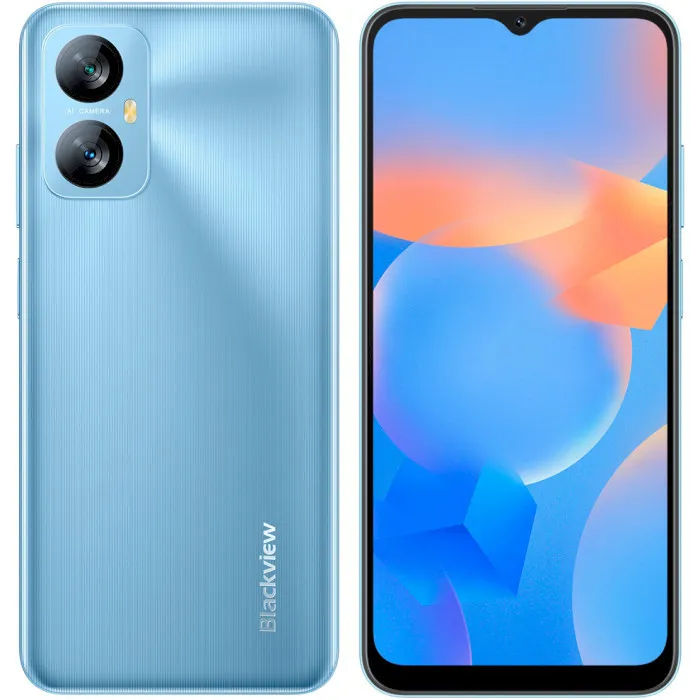 Смартфон Blackview A52 Pro 4/128Gb Ice Blue (6931548314776)