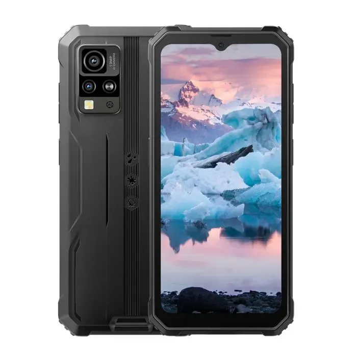 Смартфон Blackview BV4800 Pro 4/128GB Black (6931548319078)
