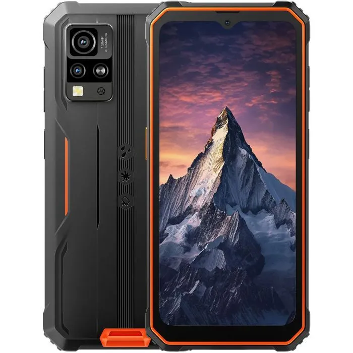 Смартфон Blackview BV4800 Pro 4/128GB Orange (6931548319085)