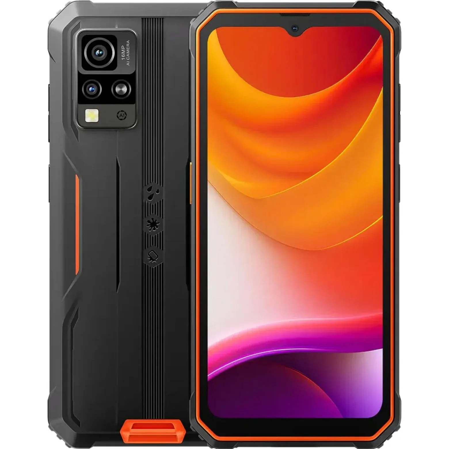Смартфон Blackview BV4800 SE 4/64GB Orange (BV4800_SE_OR)
