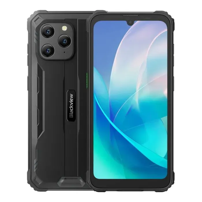 Смартфон Blackview BV5300 Plus 8/128GB NFC Black (6931548318545)