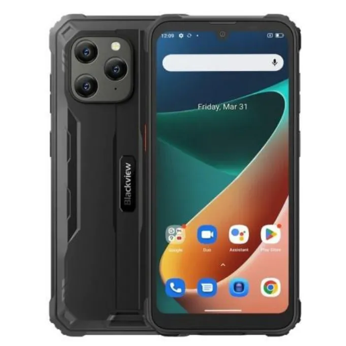 Смартфон Blackview BV5300 Pro 4/64GB Black (6931548311492)