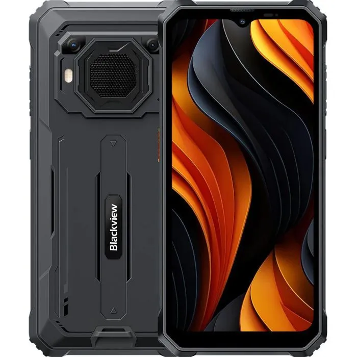 Смартфон Blackview BV6200 Plus 8/256GB Black (6931548319498)
