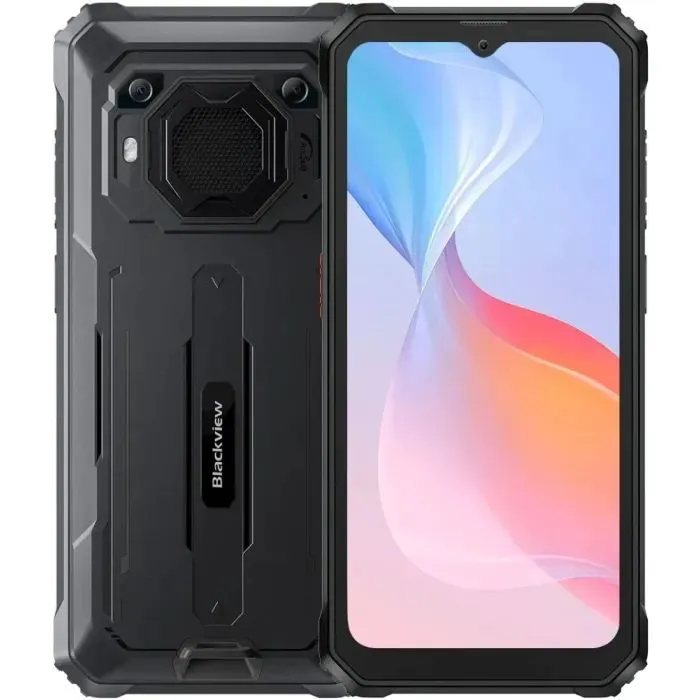 Смартфон Blackview BV6200 Pro 6/128GB Black (6931548314707)