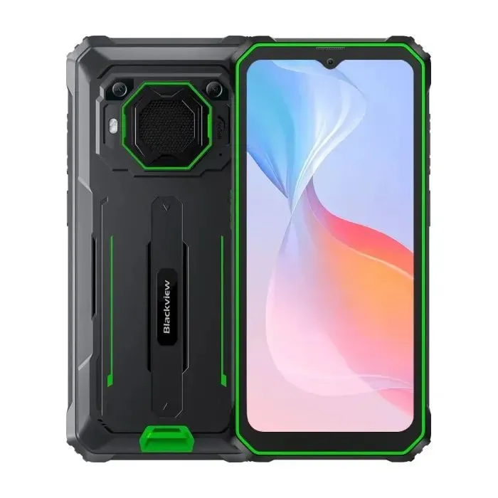 Смартфон Blackview BV6200 Pro 6/128GB Green (6931548314714)