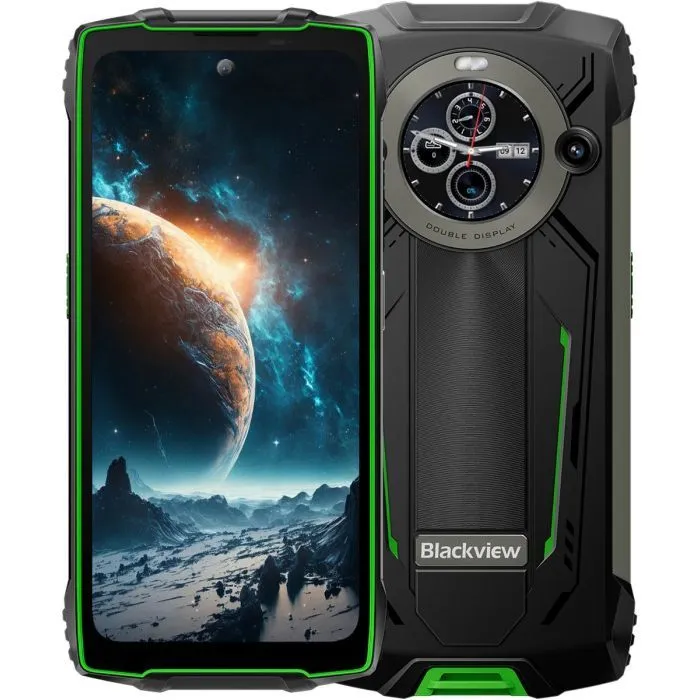 Смартфон Blackview BV8200 12/256GB Green (6931548319245)