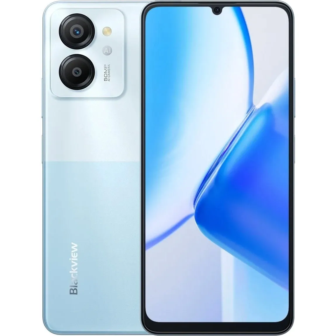 Смартфон Blackview Color 8 8/128GB Blue (6931548317005) - Image 1