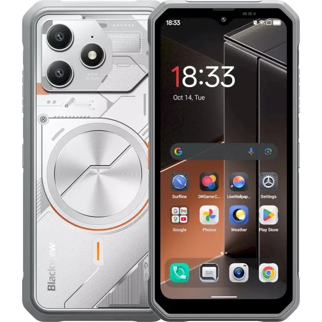 Смартфон Blackview FORT 100 8/128GB White (FORT_100_WH)