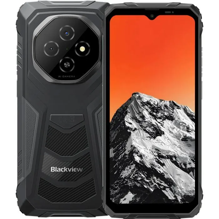 Смартфон Blackview Fort 1 6/256Gb Black (6931548323624)