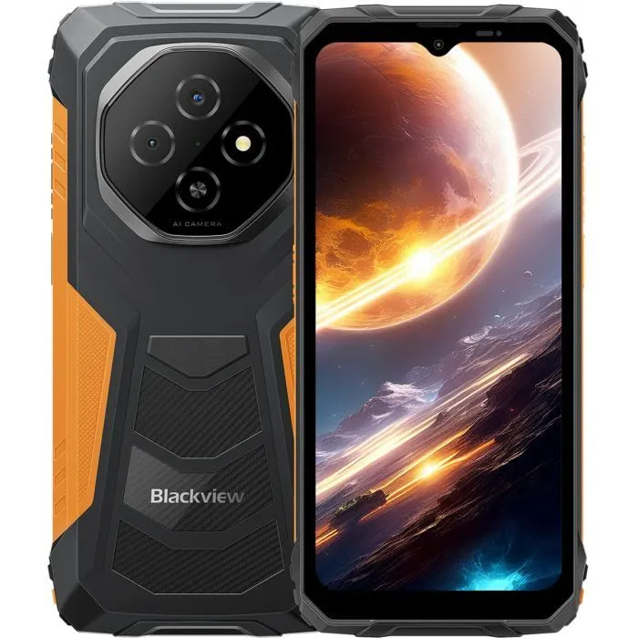 Смартфон Blackview FORT 1 6/256GB Orange (6931548323617)