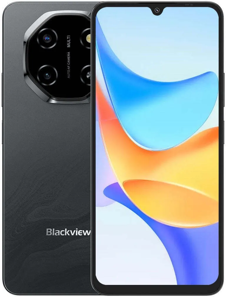 Смартфон Blackview SHARK 6 4/128GB Black (SHARK_6_4_128_BK)