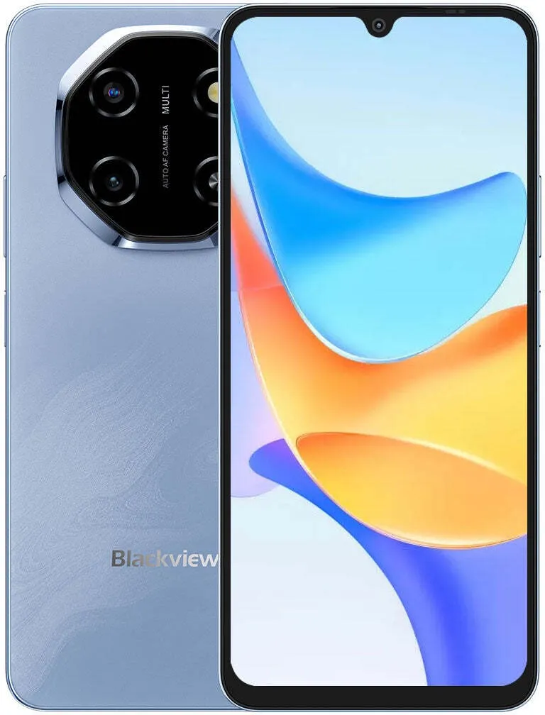 Смартфон Blackview SHARK 6 4/128GB Blue (SHARK_6_4_128_BL)