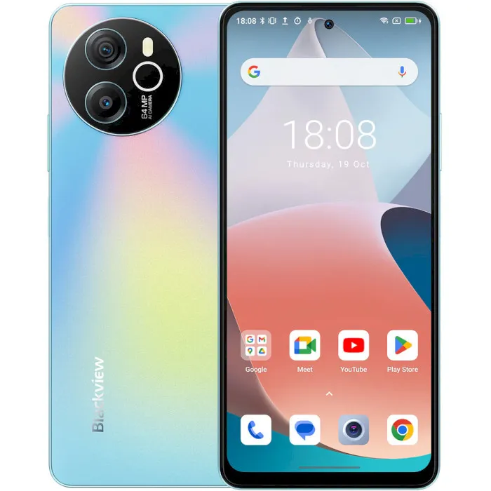 Смартфон Blackview SHARK 8 8GB/256GB/ Blue (6931548315193)