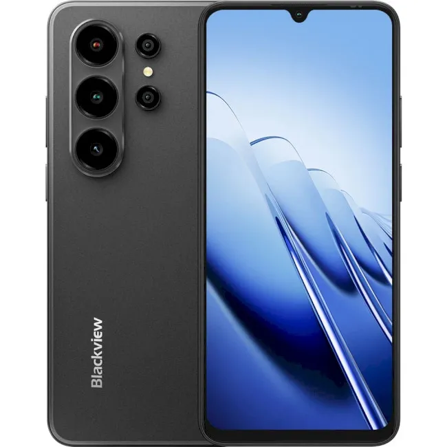 Смартфон Blackview WAVE 10 8/128GB Black (WAVE_10_8_128_BK)