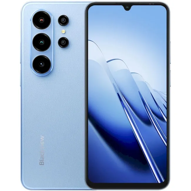 Смартфон Blackview WAVE 10 8/128GB Blue (WAVE_10_8_128_BL)