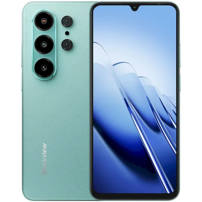 Смартфон Blackview WAVE 10 8/128GB Green (WAVE_10_8_128_GN)
