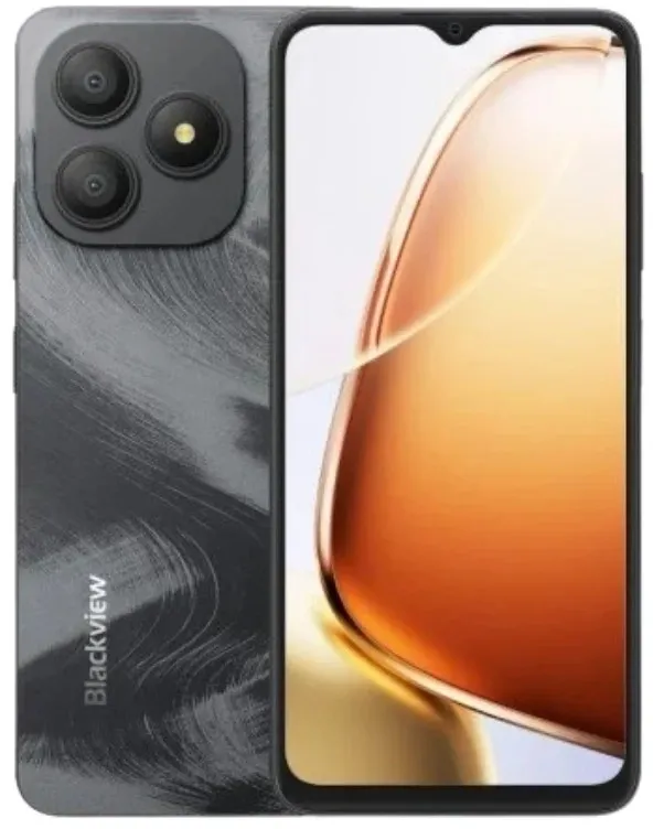 Смартфон Blackview WAVE 9C 4/128GB Black (WAVE_9C_4_128_BK)