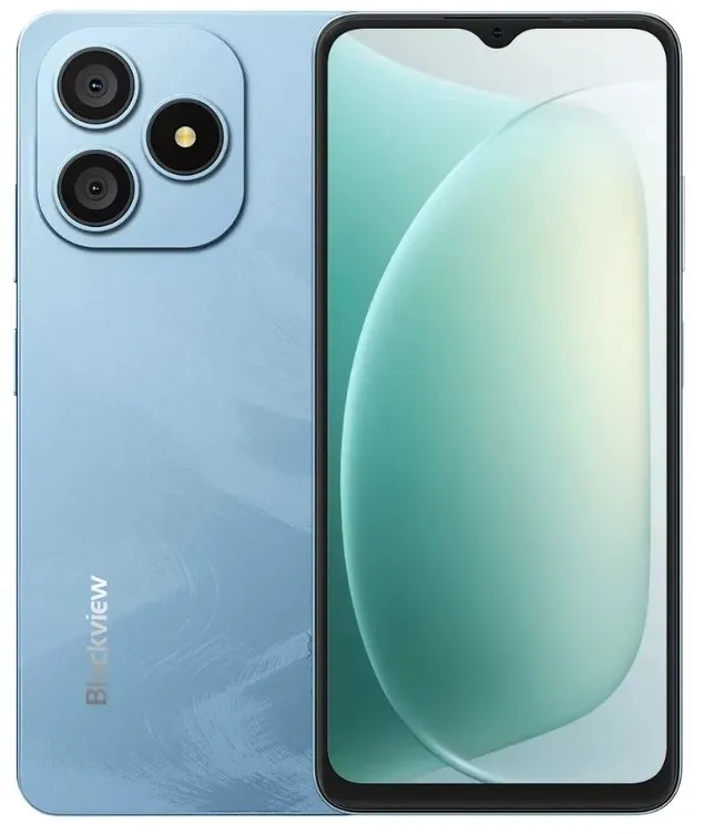 Смартфон Blackview WAVE 9C 4/128GB Blue (WAVE_9C_4_128_BL)