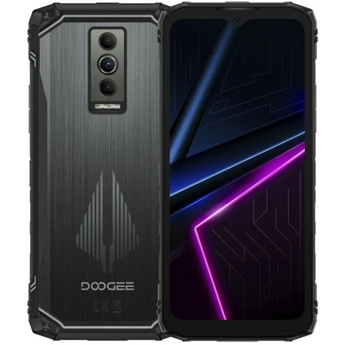 Смартфон Doogee Blade10 Pro Energy 6/256GB Black Tarnish (6923740271346)