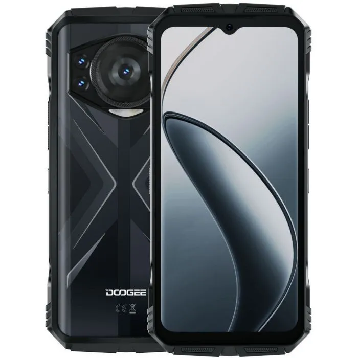 Смартфон Doogee S118 12/512Gb Silver (6923740243442)