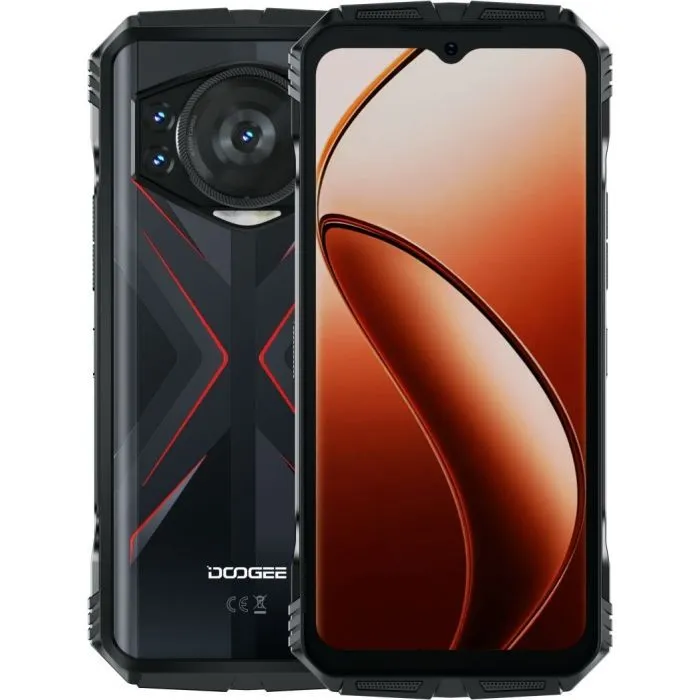 Смартфон Doogee S118 8/512Gb Red (6923740207048)