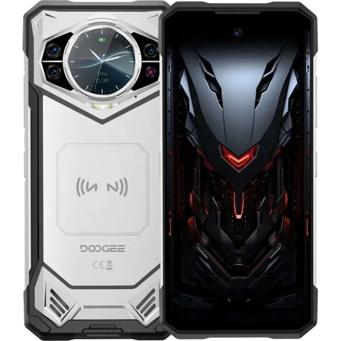 Смартфон Doogee S200 12/256Gb Silver (6923740227824)