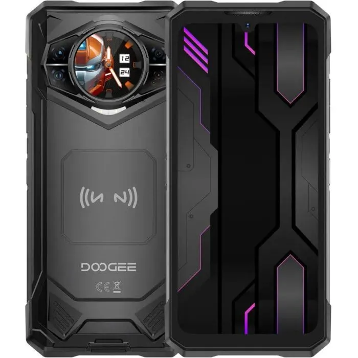 Смартфон Doogee S200X VIP 12/512Gb Black (6923740293799)
