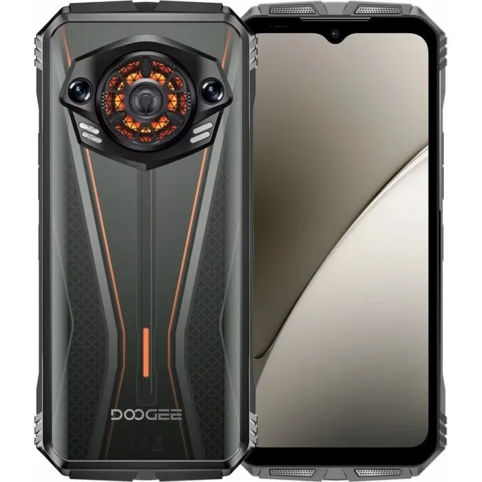 Смартфон Doogee S PUNK Pro 8/512Gb Orange (6923740247020)