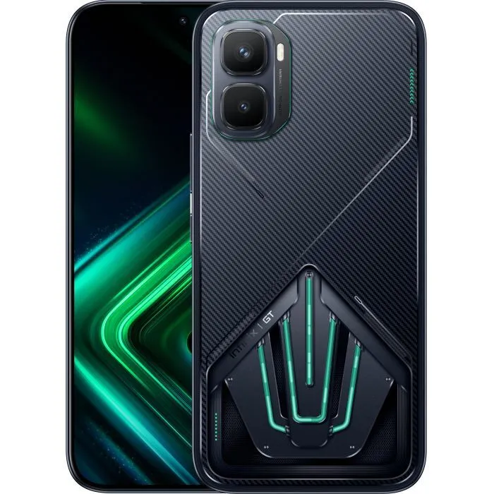 Смартфон Infinix GT 50 Pro 12/256Gb Black Abyss (4894947119767)