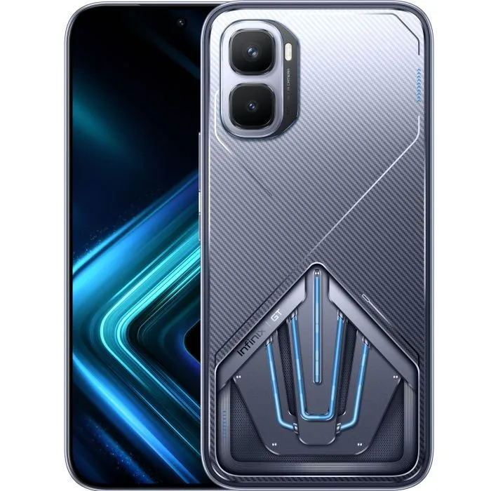 Смартфон Infinix GT 50 Pro 12/256Gb Silver Glacier (4894947119781)