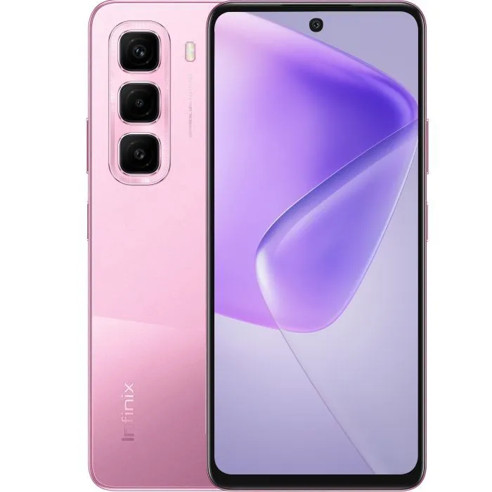 Смартфон Infinix Hot 50 8/256Gb NFC Blossom Pink (4894947058639)