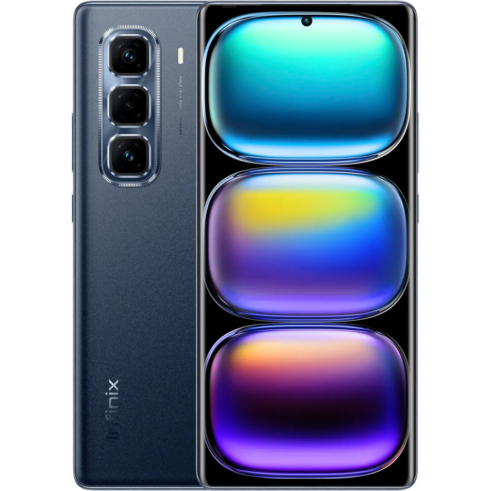 Смартфон Infinix Hot 50 Pro+ 8/256Gb Sleek Black (4894947050688)