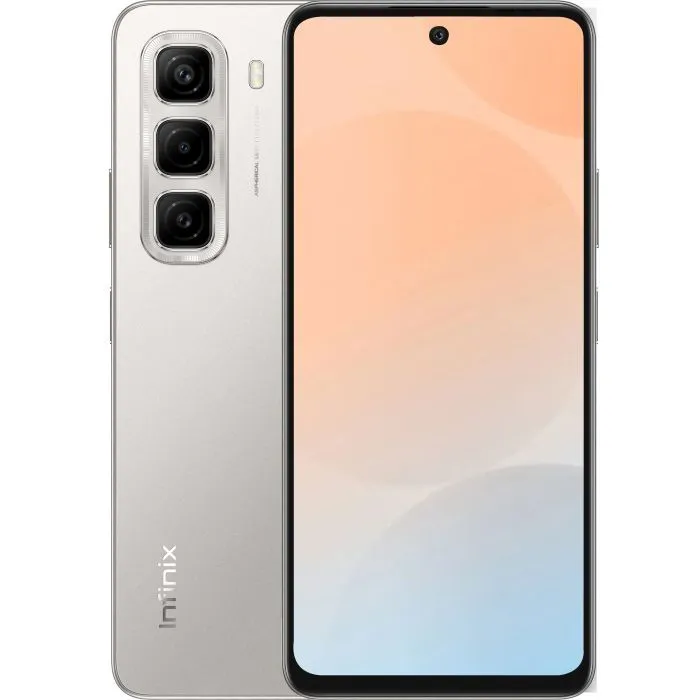 Смартфон Infinix Hot 50 Pro 8/256Gb Titanium Grey (4894947045394)