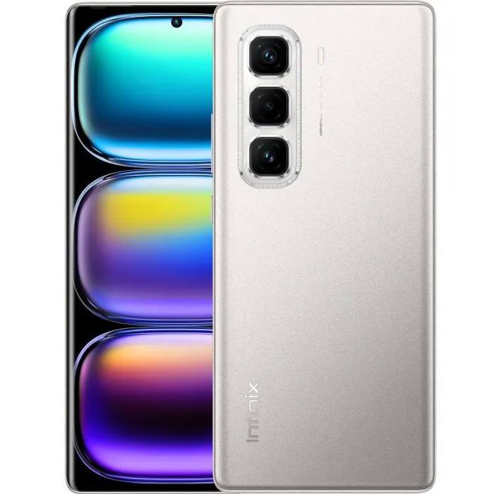 Смартфон Infinix Hot 50 Pro+ 8/256Gb Titanium Grey (4894947050695)