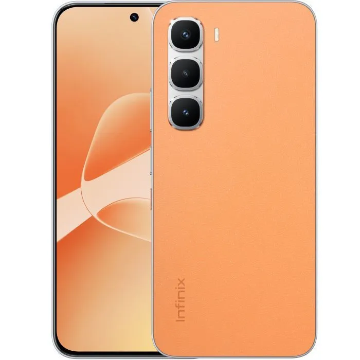 Смартфон Infinix Hot 60 Pro 8/128Gb Orange Rose Valley (4894947093524)