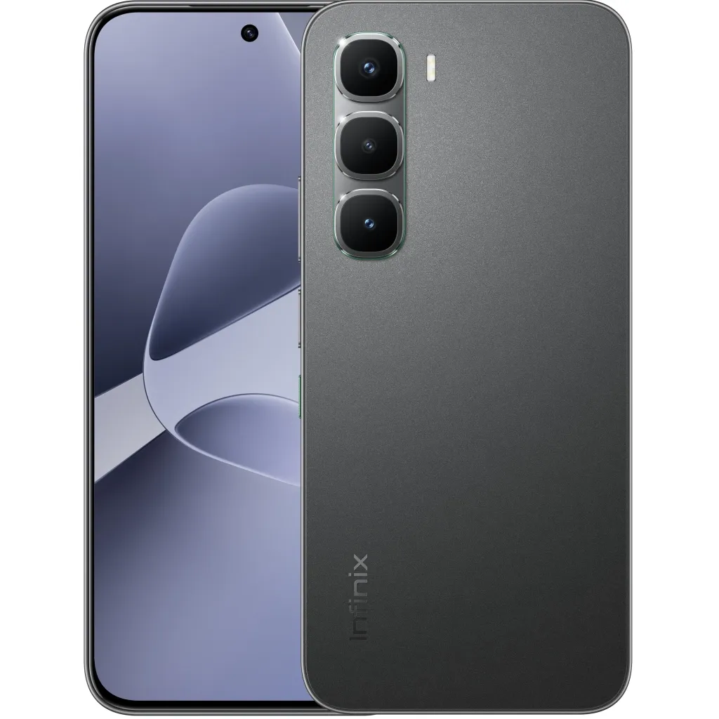Смартфон Infinix Hot 60 Pro 8/128Gb Sleek Black (4894947093449)