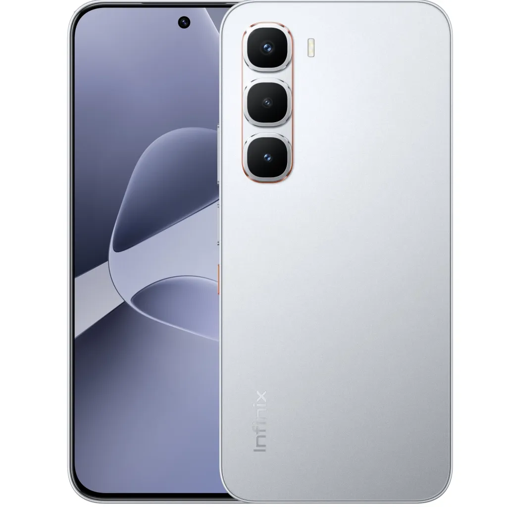 Смартфон Infinix Hot 60 Pro 8/128Gb Titanium Silver (4894947093463) - Image 1