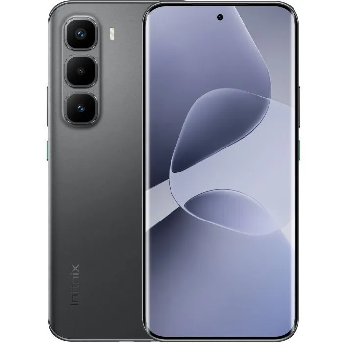 Смартфон Infinix Hot 60 Pro+ 8/256Gb Sleek Black (4894947092565)